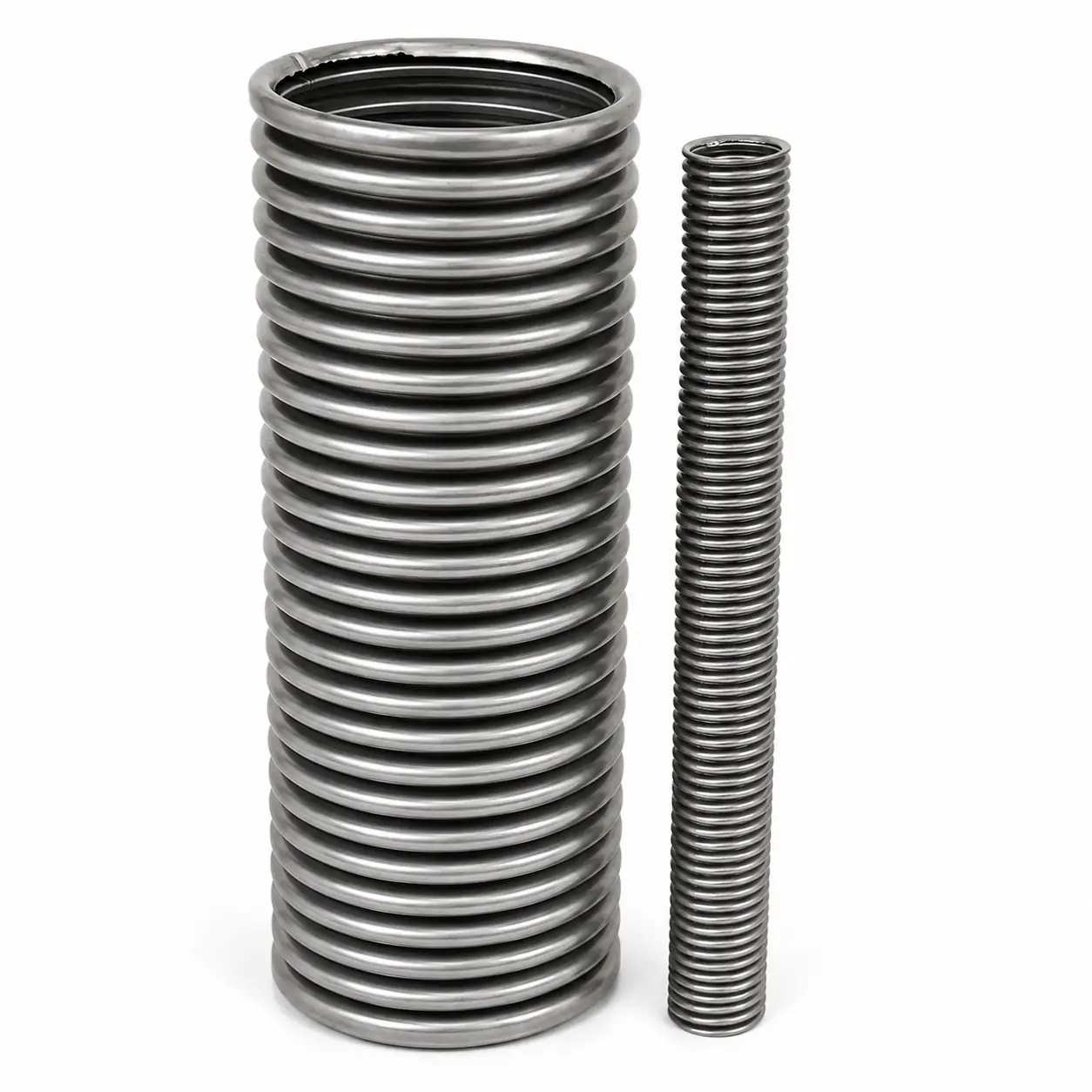 Corrugated Stainless Steel Tubing
